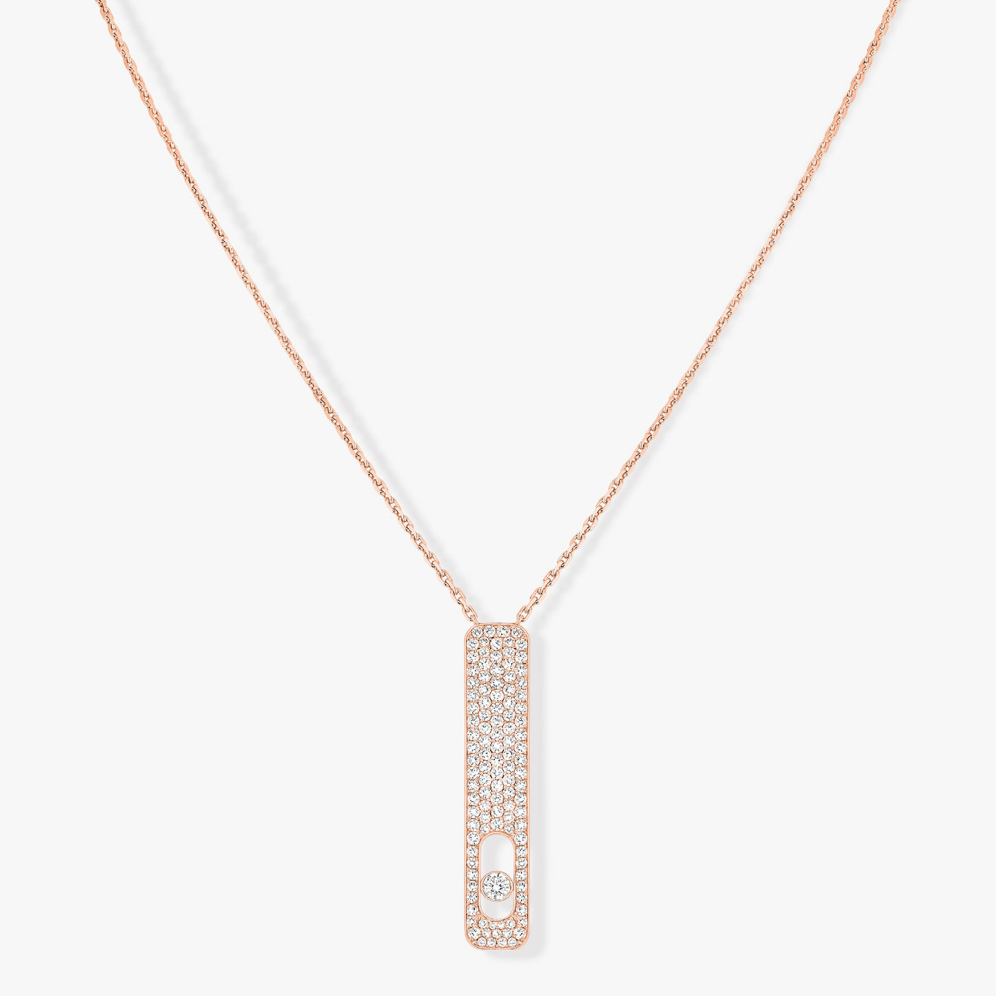 [Triumph Jewelry]MY FIRST DIAMOND PAVED NECKLACE