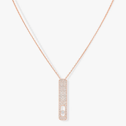 [Triumph Jewelry]MY FIRST DIAMOND PAVED NECKLACE