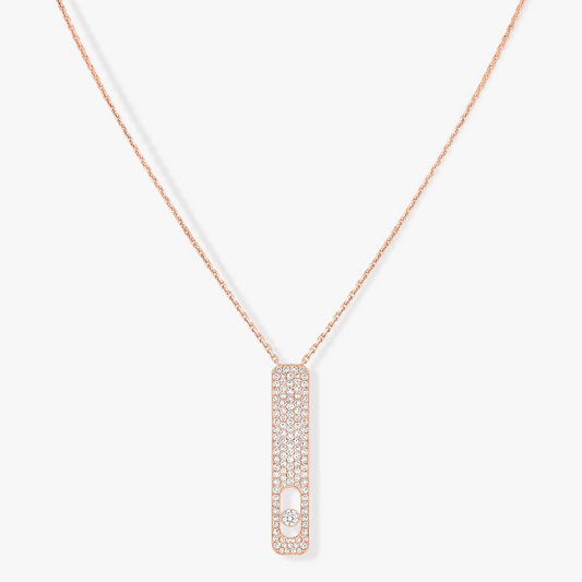 [Triumph Jewelry]MY FIRST DIAMOND PAVED NECKLACE