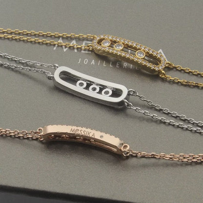 [Triumph Jewelry] Move Classique pavé bracelet