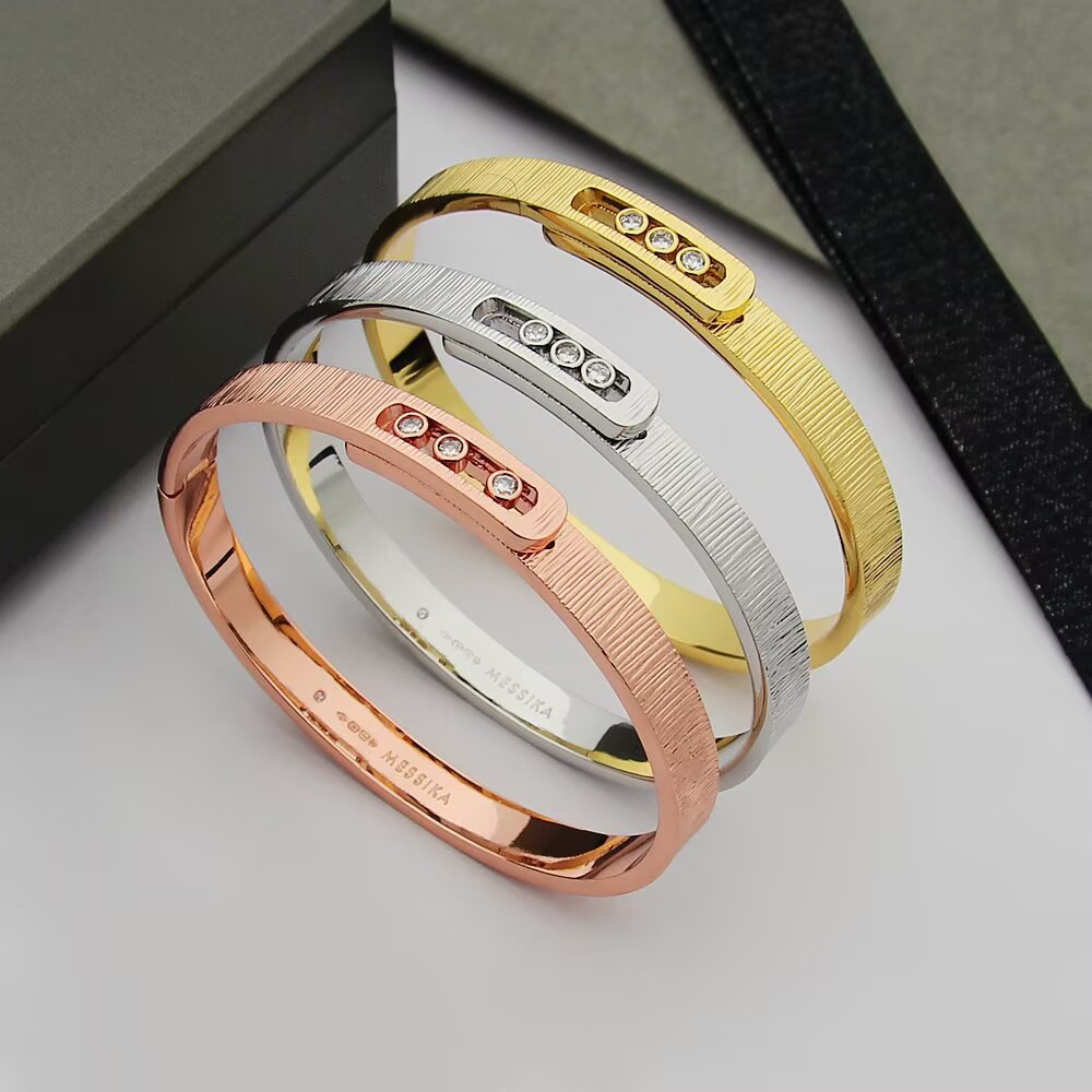 [Triumph Jewelry]Move Noa Ciselé bangle