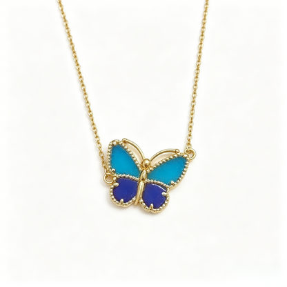 [Triumph Jewelry] 2026 NEW LUCKY BUTTERFLY 1 MOTIFS NECKLACE