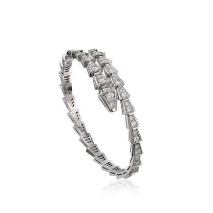 [Triumph Jewelry]SERPENTI BRACELET 6MM SILVER DIAMOND