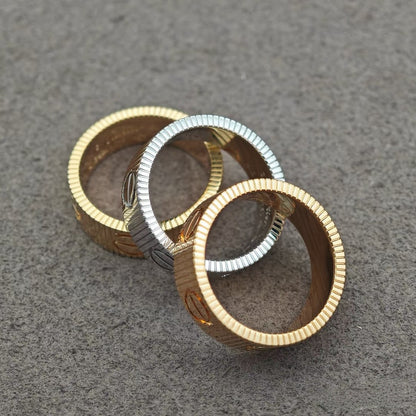 [Triumph Jewelry]LOVE 6.5MM RING