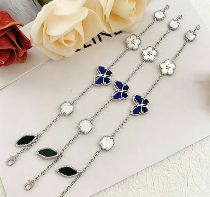 [Triumph Jewelry]2026 NEW SPRING LUCKY 5 MOTIF BRACELET
