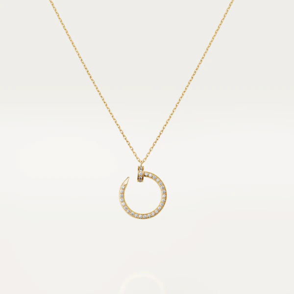 [Triumph Jewelry]JUSTE NECKLACE GOLD DIAMONDS