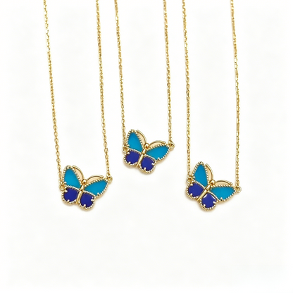[Triumph Jewelry] 2026 NEW LUCKY BUTTERFLY 1 MOTIFS NECKLACE