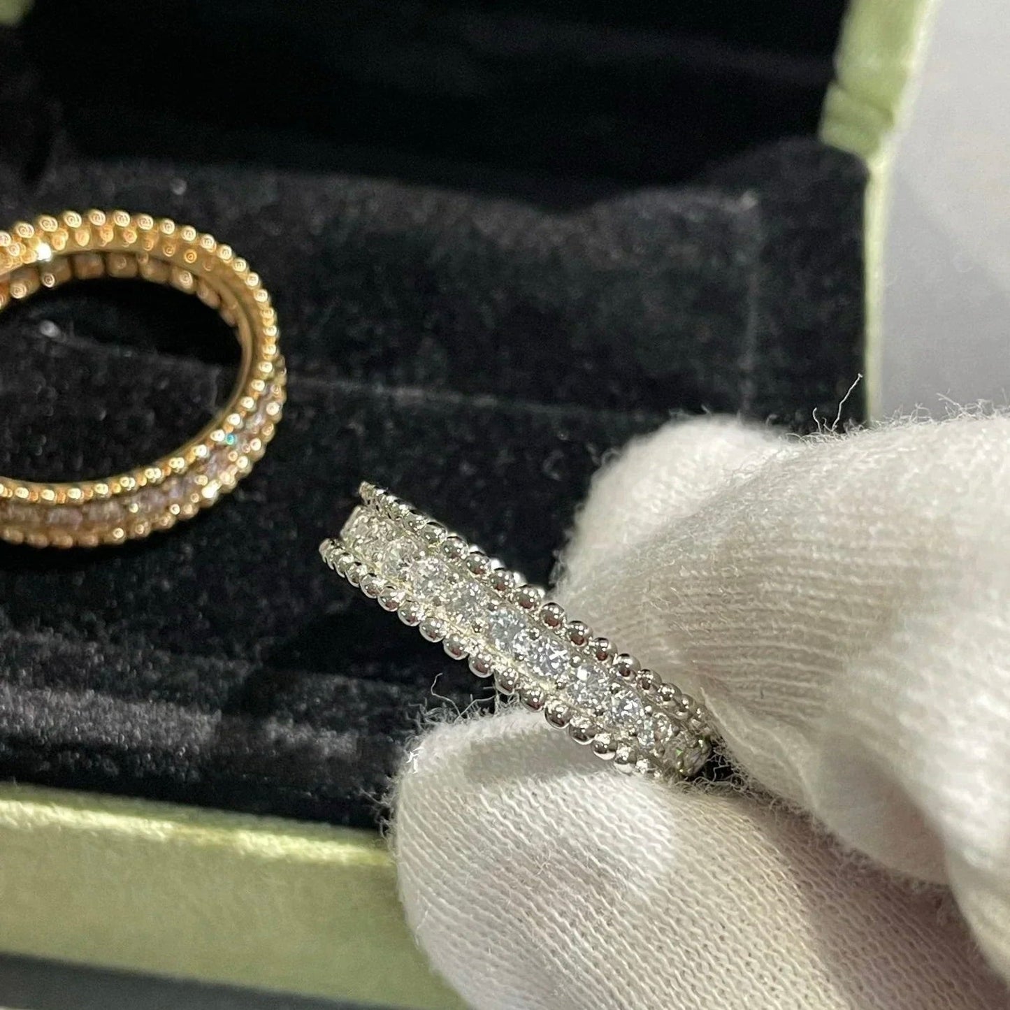 [Triumph Jewelry]PERLEE DIAMOND SILVER RING