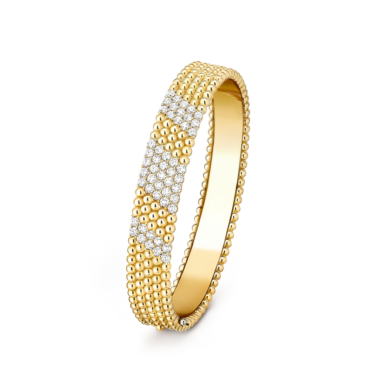 [Triumph Jewelry]  FIVE-ROW DIAMOND BRACELET