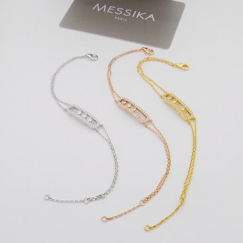 [Triumph Jewelry] Move Classique pavé bracelet