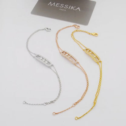 [Triumph Jewelry] Move Classique pavé bracelet
