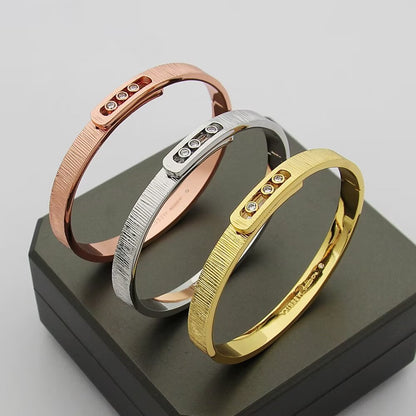 [Triumph Jewelry]Move Noa Ciselé bangle
