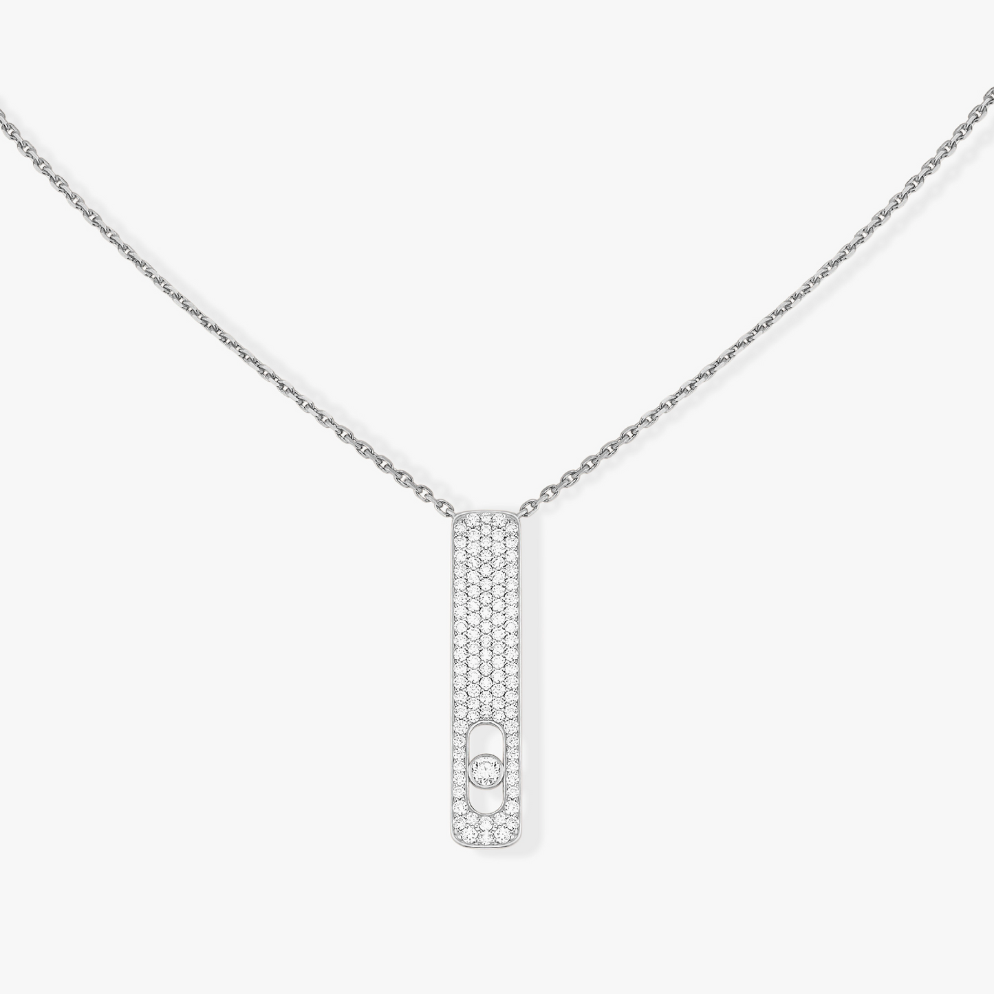 [Triumph Jewelry]MY FIRST DIAMOND PAVED NECKLACE