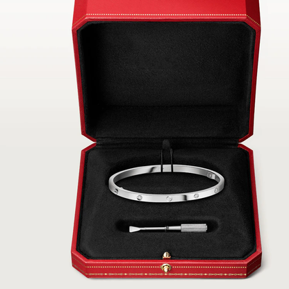 [Triumph Jewelry]LOVE BRACELET 3.65MM 6 DIAMONDS