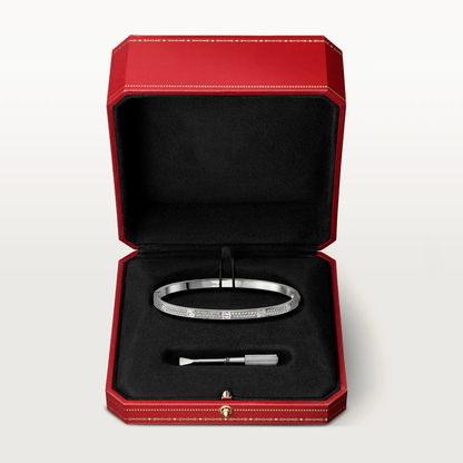 [Triumph Jewelry]LOVE BRACELET 3.65MM DIAMOND-PAVED