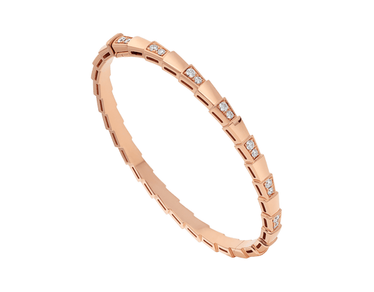 [Triumph Jewelry]SERPENTI BRACELET PINK GOLD DIAMOND