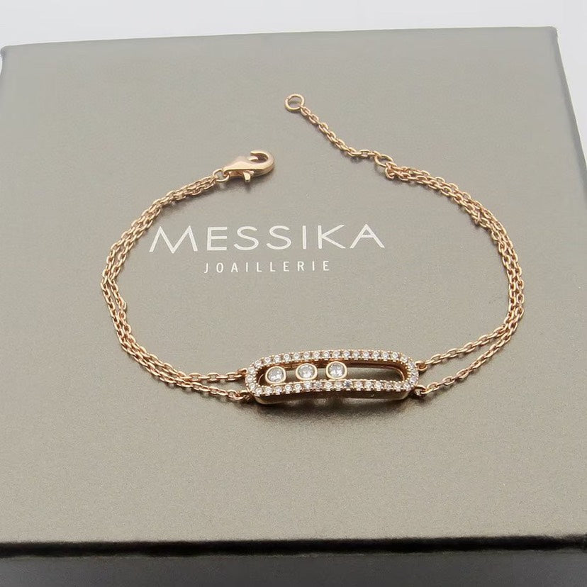 [Triumph Jewelry] Move Classique pavé bracelet
