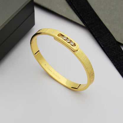 [Triumph Jewelry]Move Noa Ciselé bangle