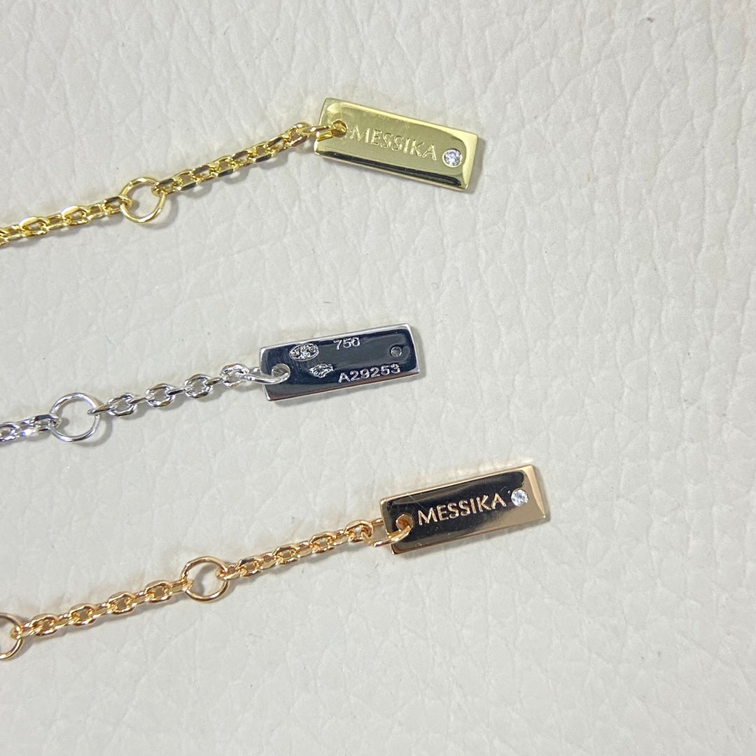 [Triumph Jewelry]Lucky Eye Pave-Set Diamond Bracelet