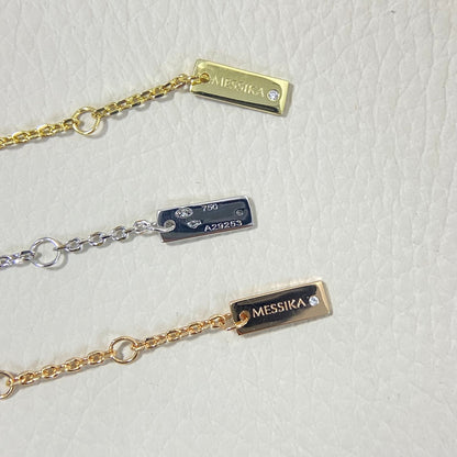 [Triumph Jewelry]Lucky Eye Pave-Set Diamond Bracelet