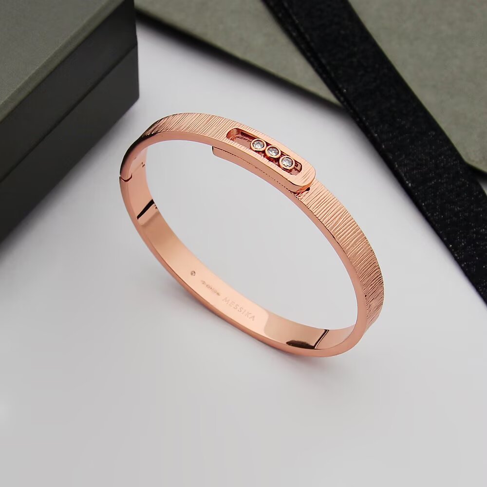 [Triumph Jewelry]Move Noa Ciselé bangle