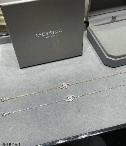 [Triumph Jewelry]Lucky Eye Pave-Set Diamond Bracelet
