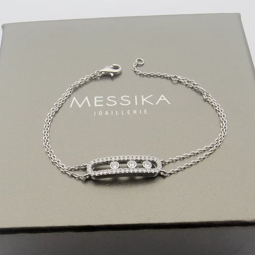 [Triumph Jewelry] Move Classique pavé bracelet