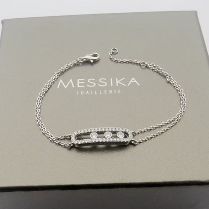 [Triumph Jewelry] Move Classique pavé bracelet