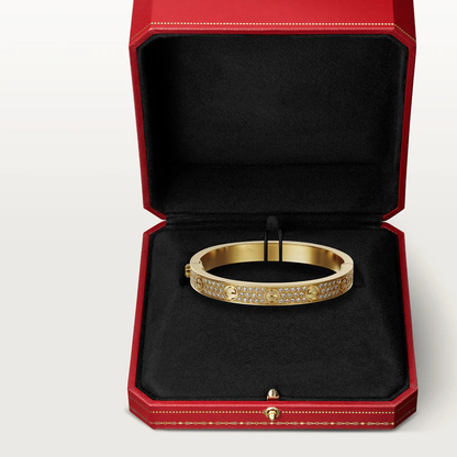 [Triumph Jewelry]LOVE BRACELET 6.1MM DIAMOND-PAVED