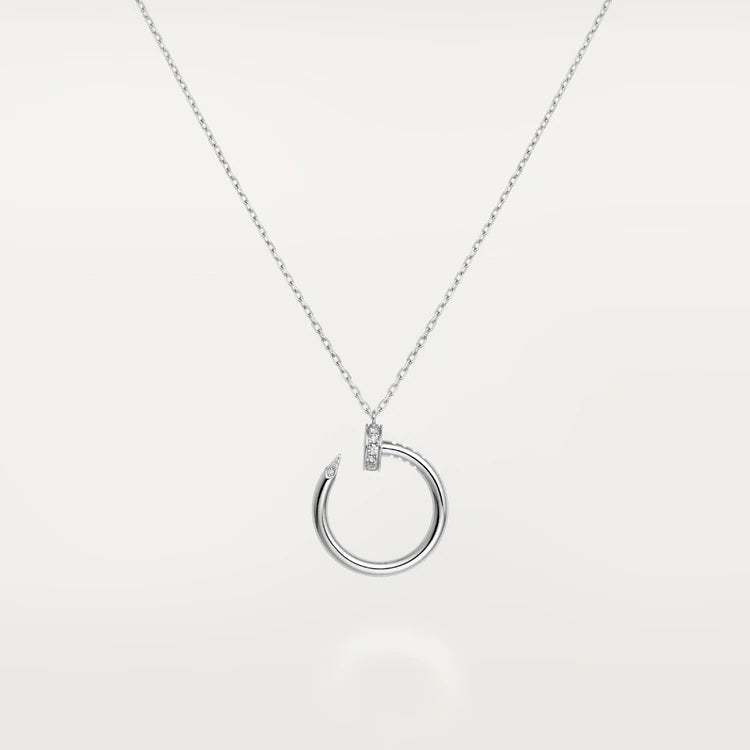 [Triumph Jewelry]JUSTE NECKLACE SILVER