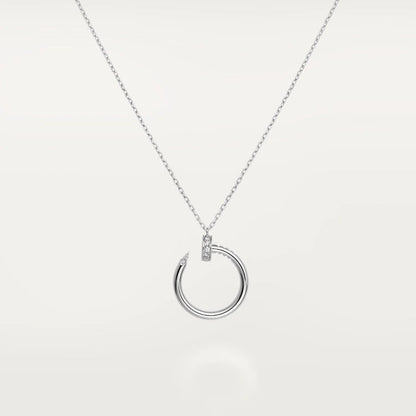 [Triumph Jewelry]JUSTE NECKLACE SILVER