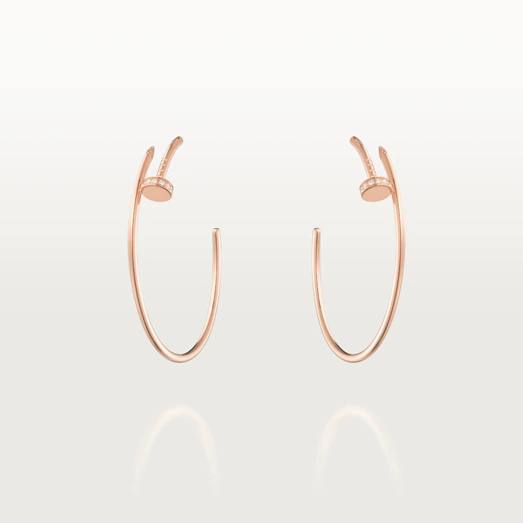 [Triumph Jewelry]JUSTE EARRINGS DIAMONDS 1.8MM