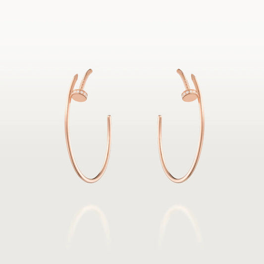 [Triumph Jewelry]JUSTE EARRINGS DIAMONDS 1.8MM