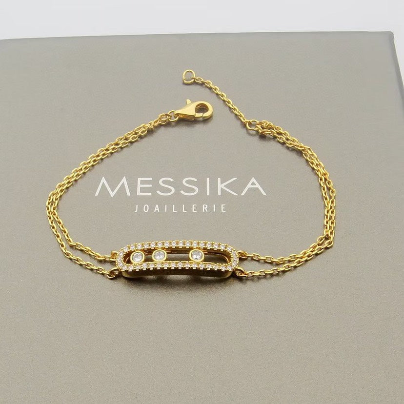 [Triumph Jewelry] Move Classique pavé bracelet