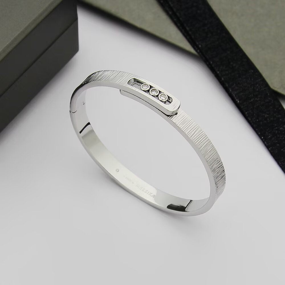 [Triumph Jewelry]Move Noa Ciselé bangle