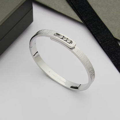 [Triumph Jewelry]Move Noa Ciselé bangle