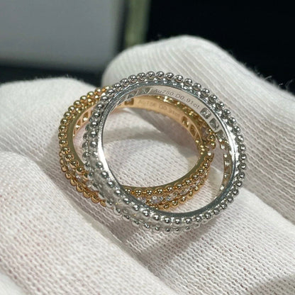 [Triumph Jewelry]PERLEE DIAMOND ROSE GOLD RING