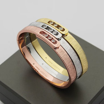 [Triumph Jewelry]Move Noa Ciselé bangle