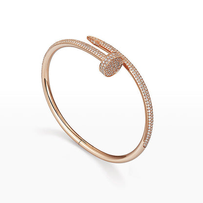 [Triumph Jewelry]JUSTE BRACELET 3.5MM ALL DIAMONDS