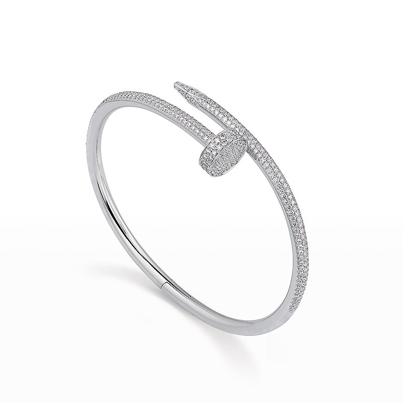 [Triumph Jewelry]JUSTE BRACELET 3.5MM ALL DIAMONDS