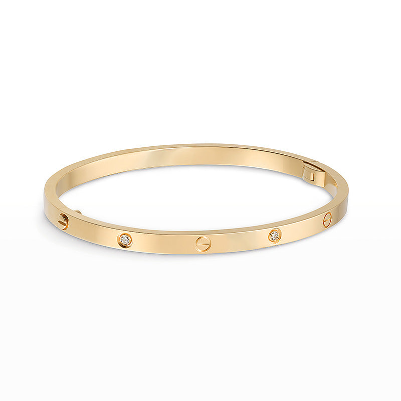 [Triumph Jewelry]LOVE BRACELET 3.65MM 6 DIAMONDS