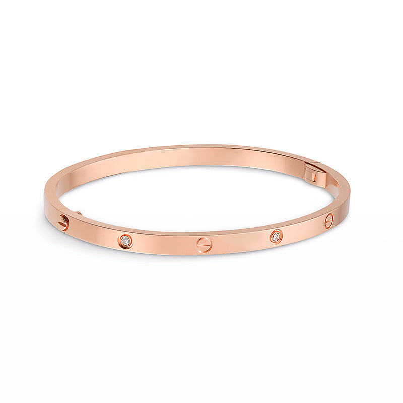 [Triumph Jewelry]LOVE BRACELET 3.65MM 6 DIAMONDS