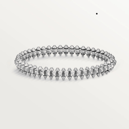 [Triumph Jewelry]CLASH SILVER BRACELET