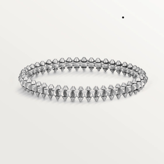 [Triumph Jewelry]CLASH SILVER BRACELET