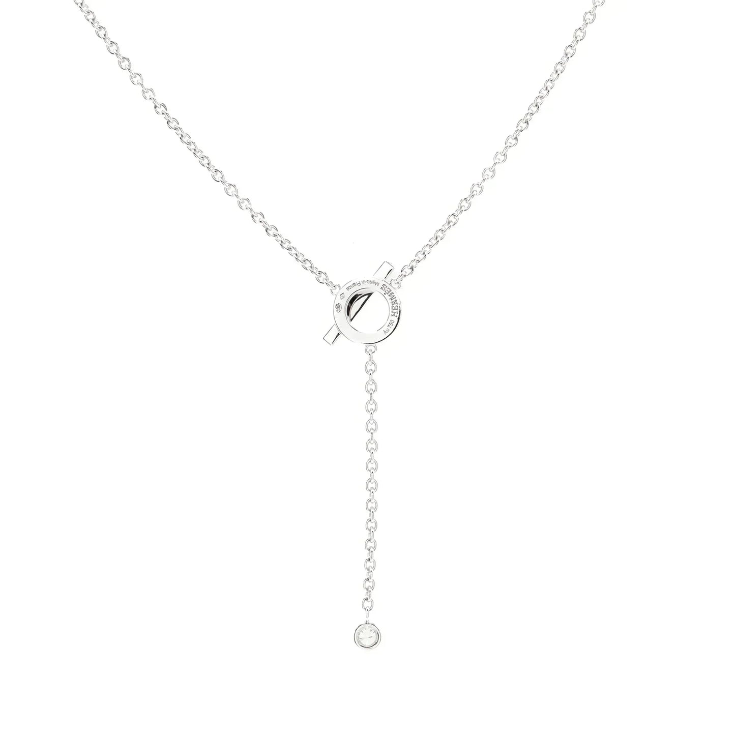 [Triumph Jewelry]FINESSE SILVER DIAMOND NECKLACE