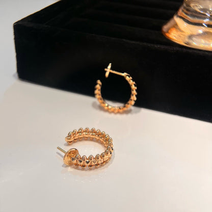 [Triumph Jewelry]CLASH SMALL HOOP EARRINGS