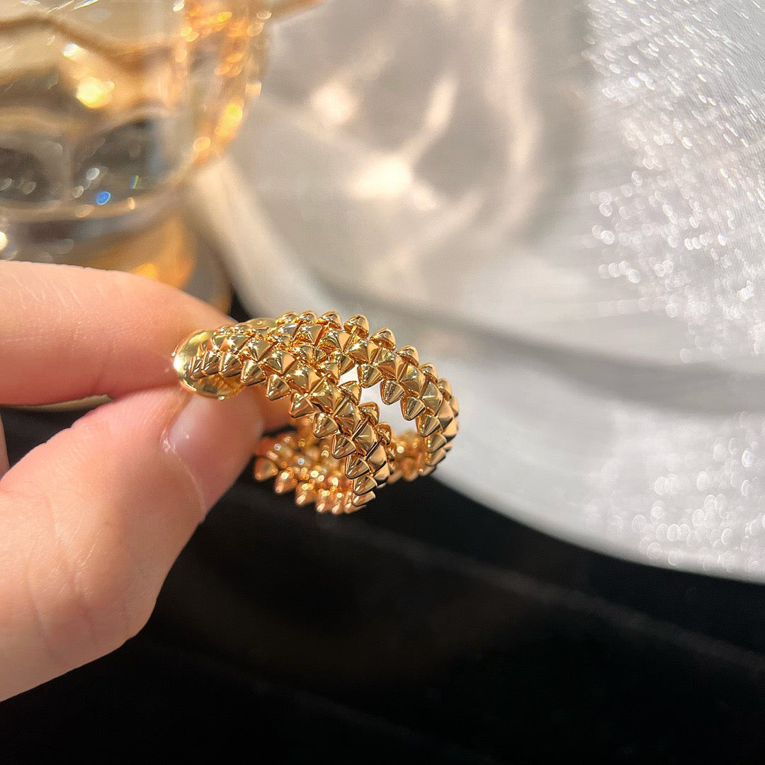 [Triumph Jewelry]CLASH SMALL HOOP EARRINGS