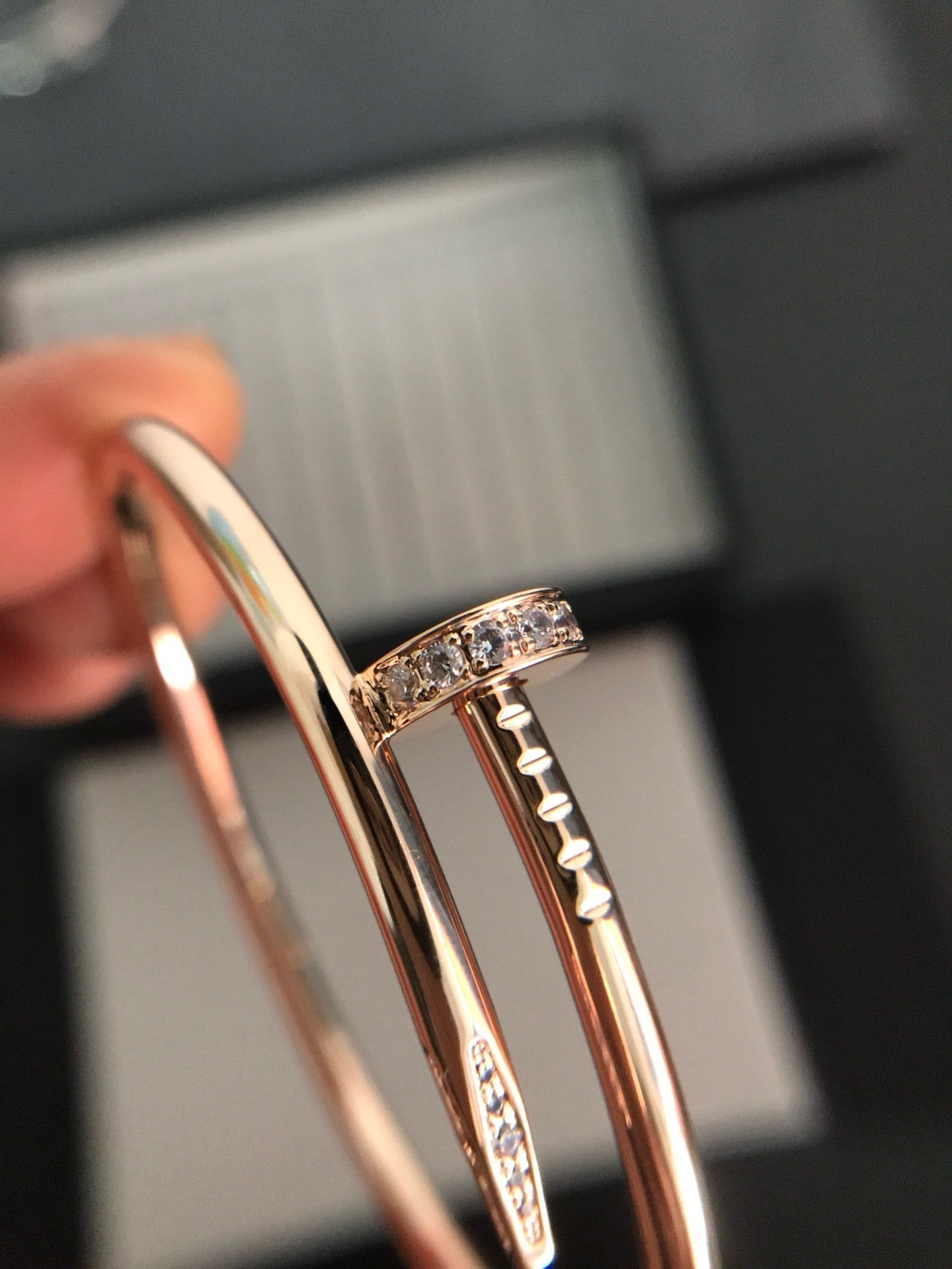 [Triumph Jewelry]JUSTE BRACELET 3.5MM DIAMONDS