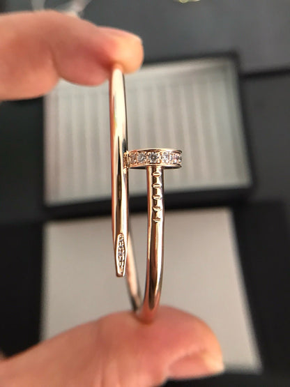 [Triumph Jewelry]JUSTE BRACELET 3.5MM DIAMONDS