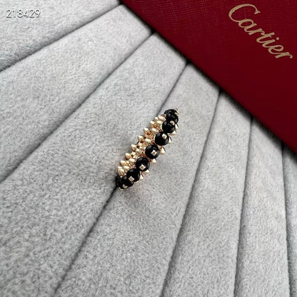[Triumph Jewelry]CLASH NEW COLORED GEMSTONE RING